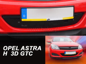 Osłona zimowa OPEL Astra III 3d GTC 2005-2010 (dolna)