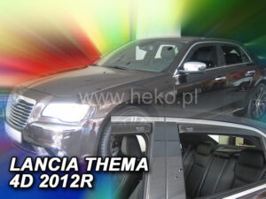 Owiewki LANCIA THEMA 4d 2011-2014 (owiewki tylne w zestawie)