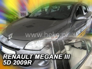 Owiewki RENAULT Megane III 5d 11.2008-2016 (owiewki tylne w zestawie)