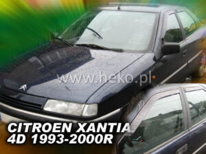 Owiewki CITROEN Xantia 4d 1993-2000 htb (owiewki tylne w zestawie)