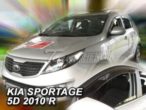 Owiewki KIA Sportage III 5d 2010-2015 (tylko owiewki przednie)