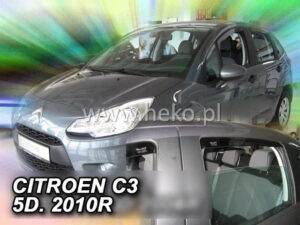 Owiewki CITROEN C3 II 5d 2009-2017 (owiewki tylne w zestawie)