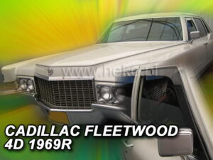 Owiewki CADILLAC Fleetwood 4d 1966-1970 seria 75 (tylko owiewki przednie)