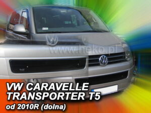 Osłona zimowa VOLKSWAGEN Caravelle / Transporter T-5 (GP) (dolna) 2009-2015