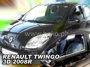 Owiewki RENAULT Twingo 3d 2007-2014 (tylko owiewki przednie)