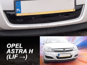 Osłona zimowa OPEL Astra H 4/5d 2007-> LIF->