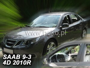 Owiewki SAAB 9-3 4/5d 09.2002-2012 (tylko owiewki przednie)