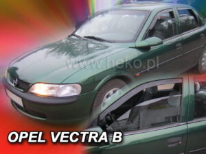 Owiewki OPEL Vectra B 4/5d 1996-2002 (tylko owiewki przednie)