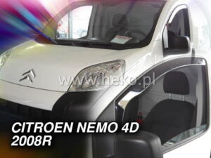 Owiewki FIAT Fiorino / Qubo 4/5d 2008-> / PEUGEOT Bipper / CITROEN Nemo (tylko owiewki przednie)