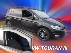 Owiewki VOLKSWAGEN Touran II 5d 2015-2026 (tylko owiewki przednie)/LSE