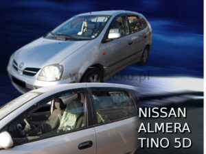 Owiewki NISSAN Almera Tino 5d 2000-2006 (owiewki tylne w zestawie)