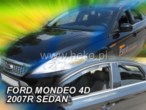 Owiewki FORD Mondeo MK4 4/5d 2007-2014 sedan / liftback (owiewki tylne w zestawie)
