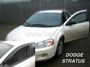 Owiewki DODGE Stratus II 4d 2000-2006 (tylko owiewki przednie)