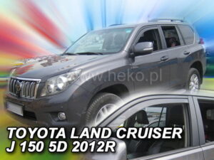 Owiewki TOYOTA Land Cruiser J150 3d / 5d 2009-> (tylko owiewki przednie)