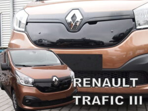 Osłona zimowa RENAULT Trafic III 2014-2019 (górna)