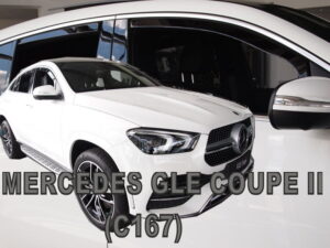 Owiewki   MERCEDES GLE Coupe C167 5d 2019-> (owiewki tylne w zestawie)