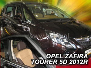 Owiewki OPEL Zafira C Tourer 5d 2012-2019 (tylko owiewki przednie)