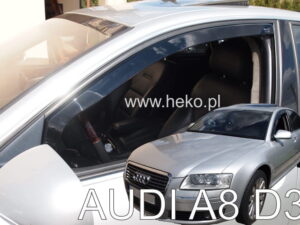 Owiewki AUDI A8 (D3) 4d 2003-2010 (tylko owiewki przednie)