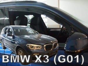 Owiewki BMW X3 III G01 5d 2017-2024 / BMW iX3 I G08 5d 2020-2025 (tylko owiewki przednie)