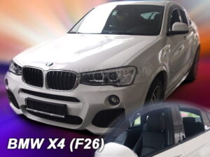 Owiewki BMW X4 F26 5d 2013-2018 (owiewki tylne w zestawie)