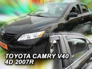 Owiewki TOYOTA Camry XV40 4d 2006-2011 sedan (owiewki tylne w zestawie)