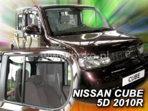 Owiewki NISSAN CUBE Z12 5d 2009-2019 (owiewki tylne w zestawie)
