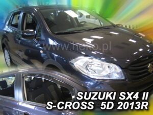 Owiewki SUZUKI SX4 S-CROSS 5d 2013-2021 (tylko owiewki przednie)/ LSE