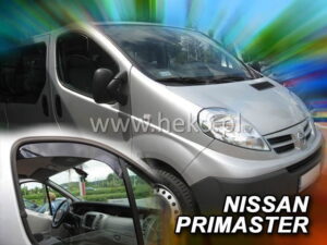 Owiewki OPEL Vivaro / RENAULT Trafic II / NISSAN Primastar 2001-2014 (owiewki przednie krótkie) (tylko owiewki przednie)