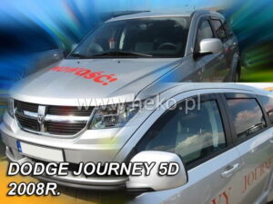 Owiewki DODGE Journey 5d 2008-2020 / FIAT Freemont 5d 2011-2015 (tylko owiewki przednie)