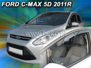 Owiewki FORD C-max 5d 2011-> (tylko owiewki przednie)