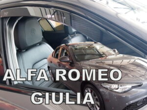 Owiewki ALFA ROMEO Giulia 4d 2016-2025 (tylko owiewki przednie)