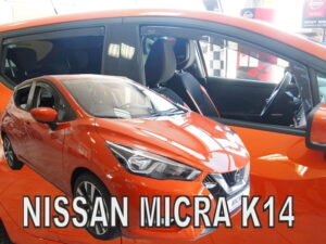 Owiewki NISSAN Micra K-14 5d 2016-2022 (owiewki tylne w zestawie)