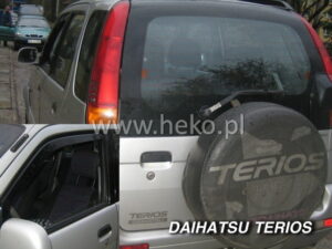 Owiewki DAIHATSU Terios I 5d 1998-2005 (tylko owiewki przednie)