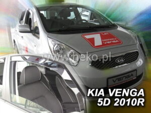 Owiewki KIA Venga 5d 2010-2019 (tylko owiewki przednie)