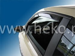 Owiewki LANCIA Ypsilon II 3d 2003-2011  (tylko owiewki przednie)
