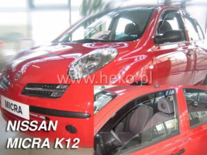 Owiewki NISSAN Micra K 12 5d 2003-2010 (tylko owiewki przednie)