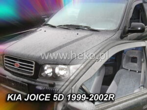 Owiewki KIA Joice 5d 1999-2002 (tylko owiewki przednie)