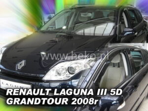 Owiewki RENAULT Laguna III Grandtour 5d 2008-2015 (owiewki tylne w zestawie)
