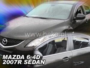 Owiewki MAZDA 6 II 5d 2007-2013 GH sedan (owiewki tylne w zestawie)