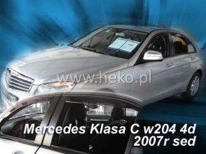 Owiewki MERCEDES C W204 4d 03.2007-2014 (tylko owiewki przednie)