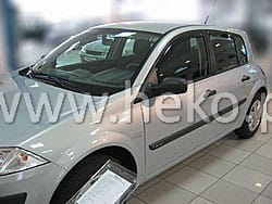Owiewki RENAULT Megane II 4/5d 2002-2008 (tylko owiewki przednie)