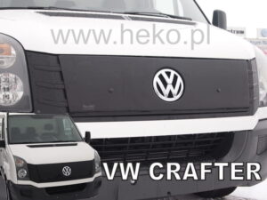 Osłona zimowa VOLKSWAGEN Crafter 2011-> LIF->