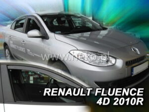 Owiewki RENAULT Fluence 4d 2009-2016 (tylko owiewki przednie)