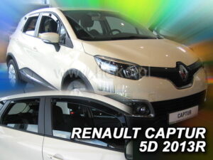 Owiewki RENAULT Captur 5d 2013-2020 (owiewki tylne w zestawie)
