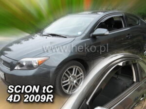Owiewki SCION TG 3d 2004-2010 (tylko owiewki przednie)