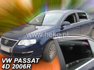 Owiewki VOLKSWAGEN Passat B6 / B7 4d 2005-2014 Sedan (owiewki tylne w zestawie)