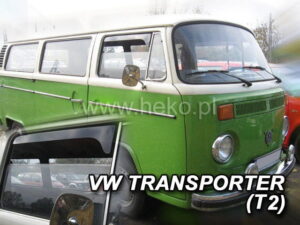 Owiewki VOLKSWAGEN Transporter T2 2d 1969-1979 (owiewki przednie krótkie) (tylko owiewki przednie)