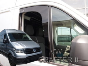 Owiewki VOLKSWAGEN Crafter 2017-> (tylko owiewki przednie)