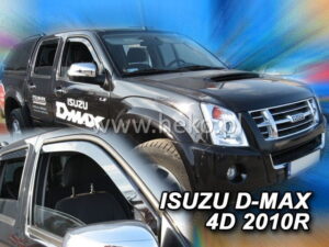 Owiewki ISUZU D-Max 4d 2006-2012 (tylko owiewki przednie)