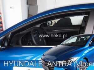 Owiewki HYUNDAI Elantra VI 4d 2016-2020 (tylko owiewki przednie)